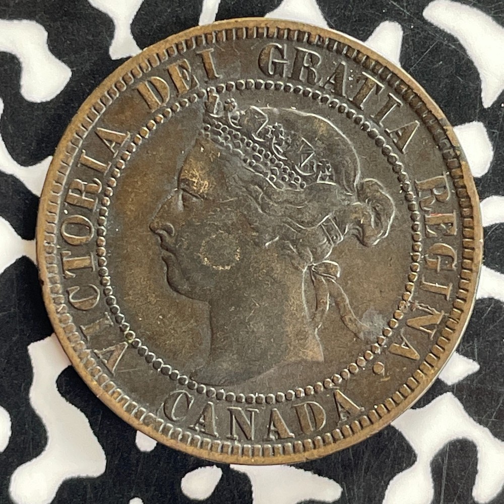 1897 Canada Large Cent Lot#C4521 Nice!
