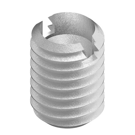 Thin Wall Self Locking Thread Insert, No. 6-32 Int Thrd Sz, 18-8 Stainless
