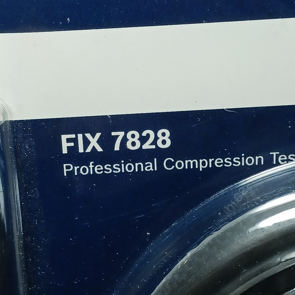 New Bosch FIX 7828 Professional Compression Tester Quick Disconnect Coupler