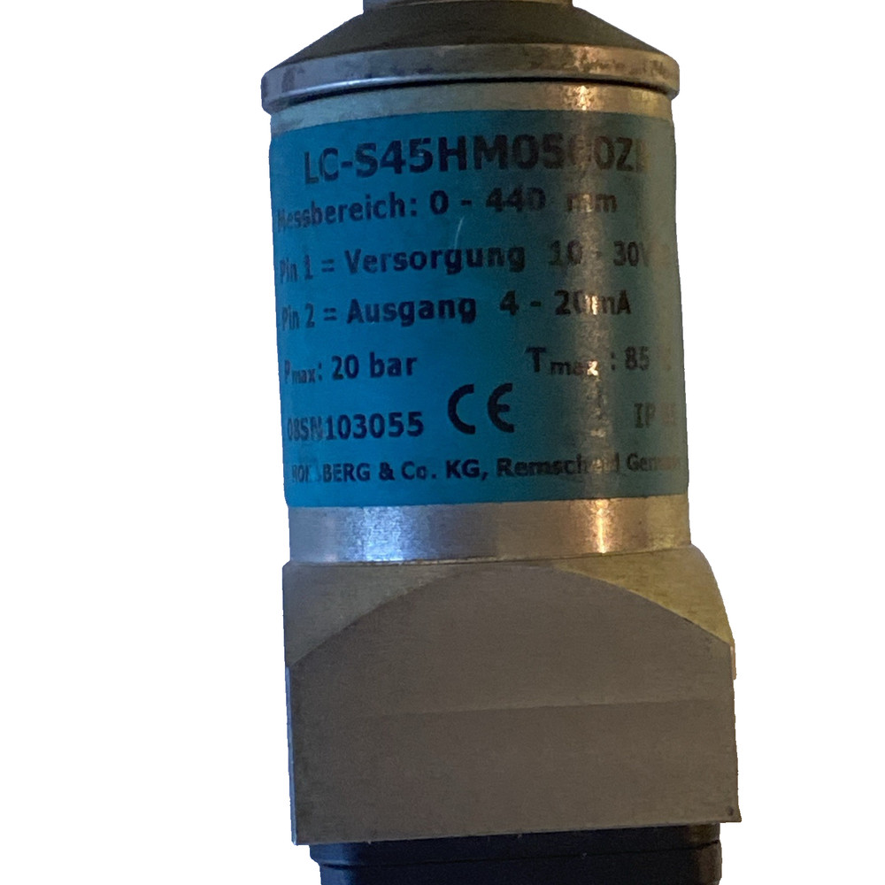 Honsberg LC-S45HM0500ZB Level Transmitter