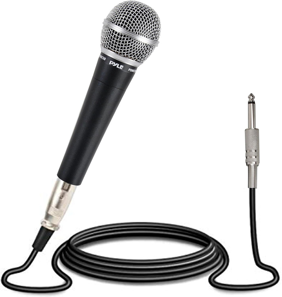 Wireless XLR Adapter System for Dynamic Microphones with Handheld Dynamic Moving