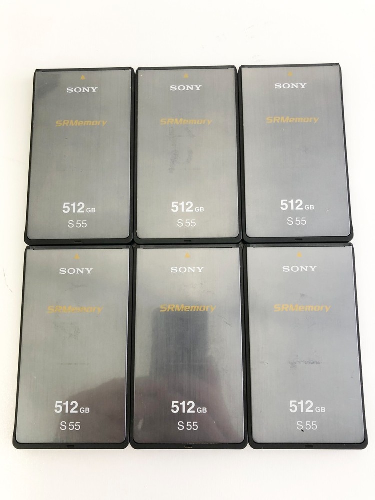 Sony 512GB S55 Series SRMemory Card