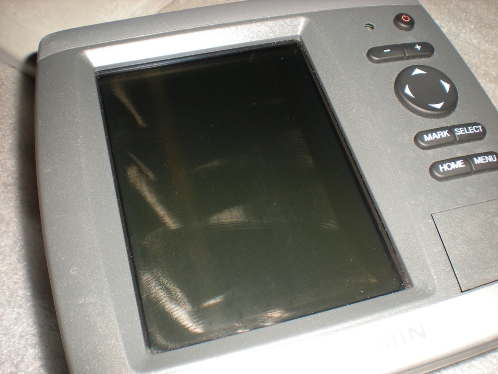 Garmin GPSMAP 535 Color Chartplotter Display Head ONLY ASIS UNTESTED