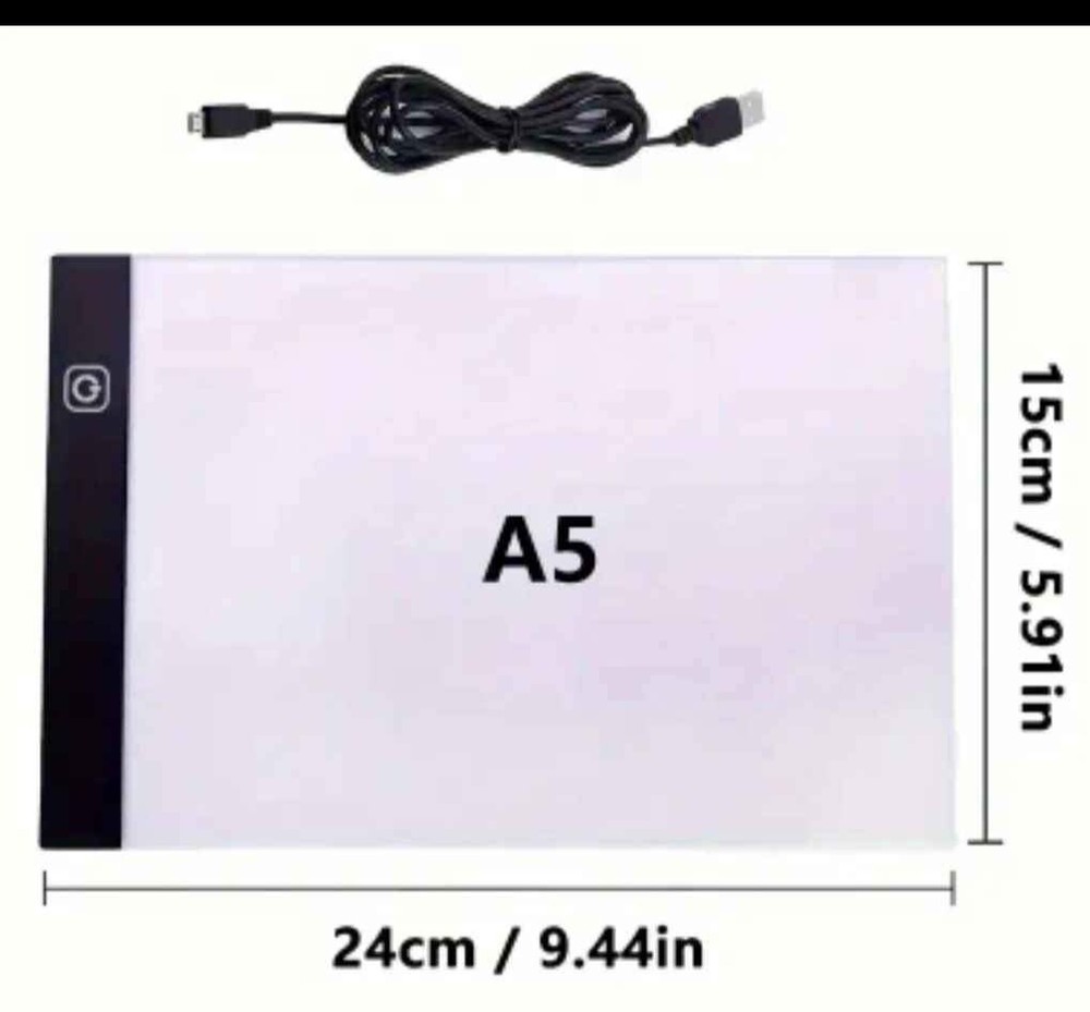 Light-up Drawing Pad