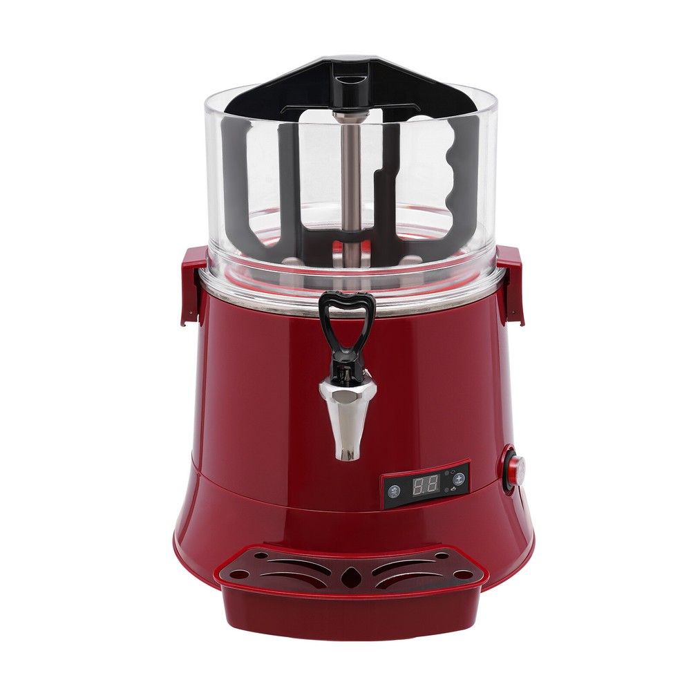Commercial 5L Hot Chocolate Machine with Temperature Control & Stirring Rod