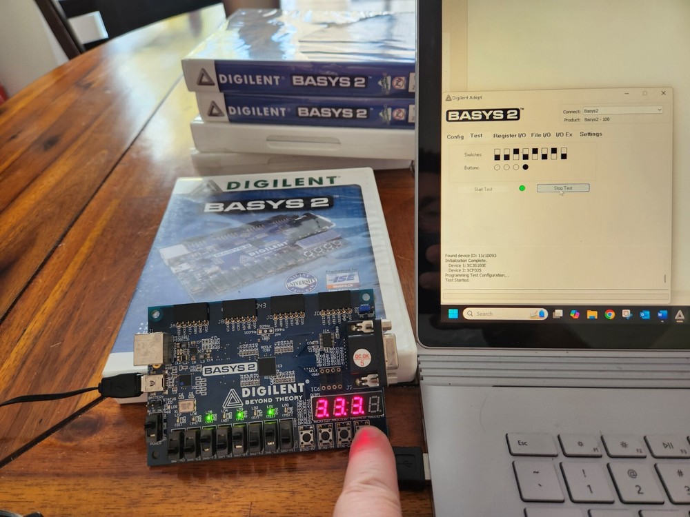 National instruments DAQpad-6507