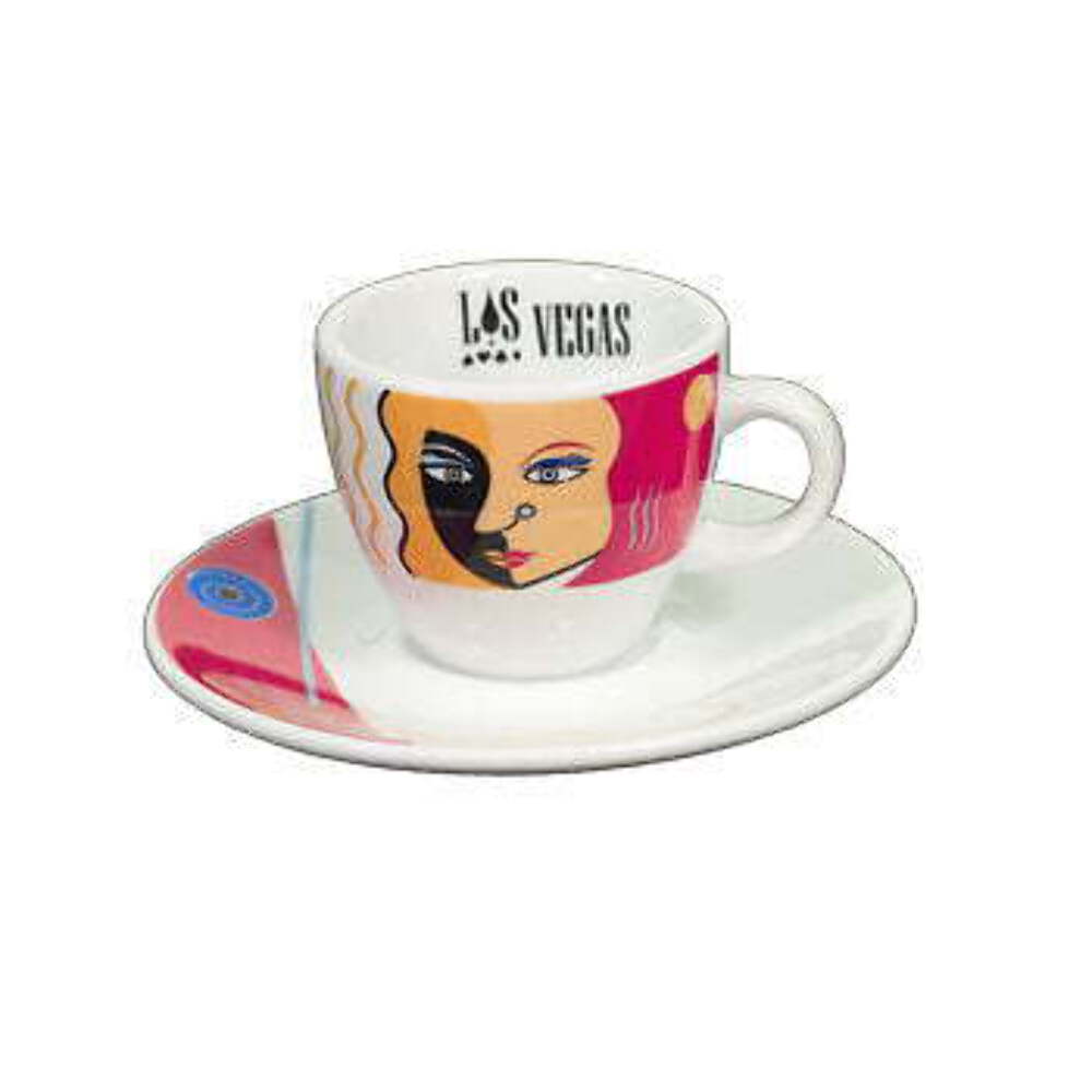 Cups Espresso Set Las Vegas Designer 6 Ea.