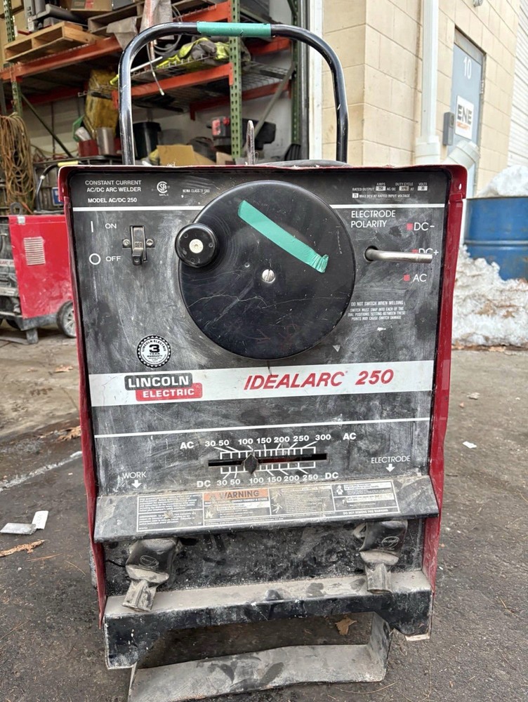 IdealArc 250 Welder