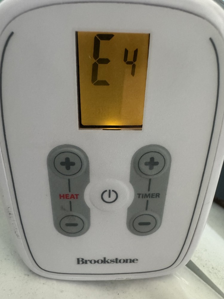Brookstone CHF-A16-10BL Remote Control for Heated Electric Blanket • Tested