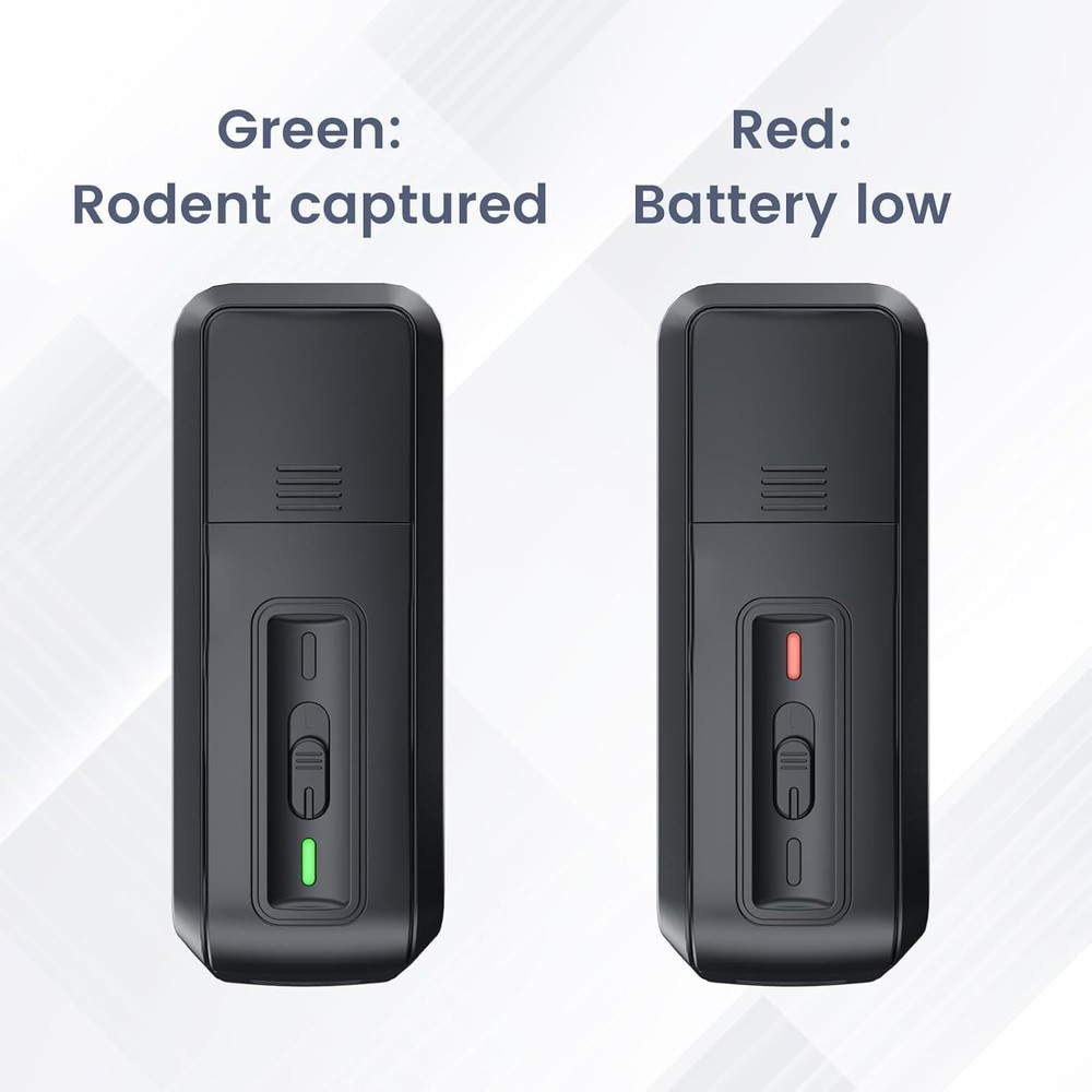 Infrared Electric Mouse Trap 2 Pack