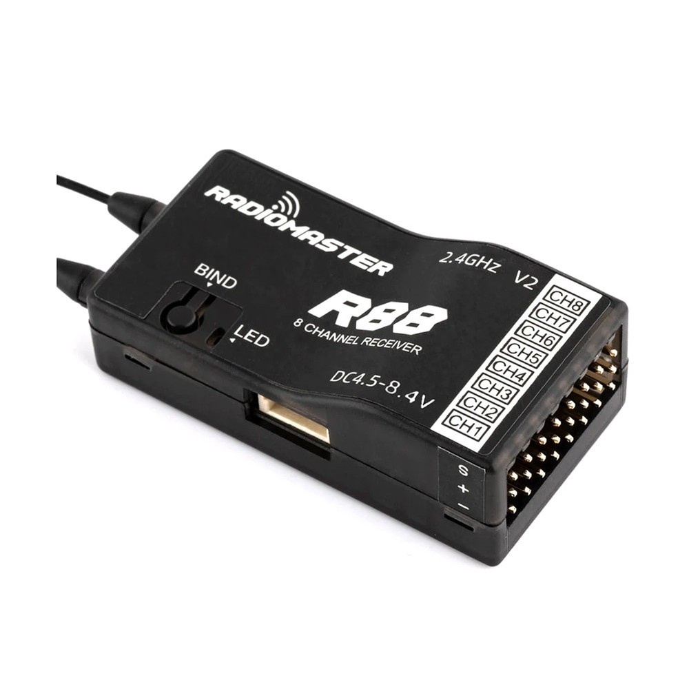 R88 V2 Receiver Frequency Range 2400-2483.5 MHz A4S71948