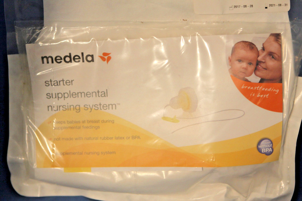 New Medela Starter Supplemental Nursing System