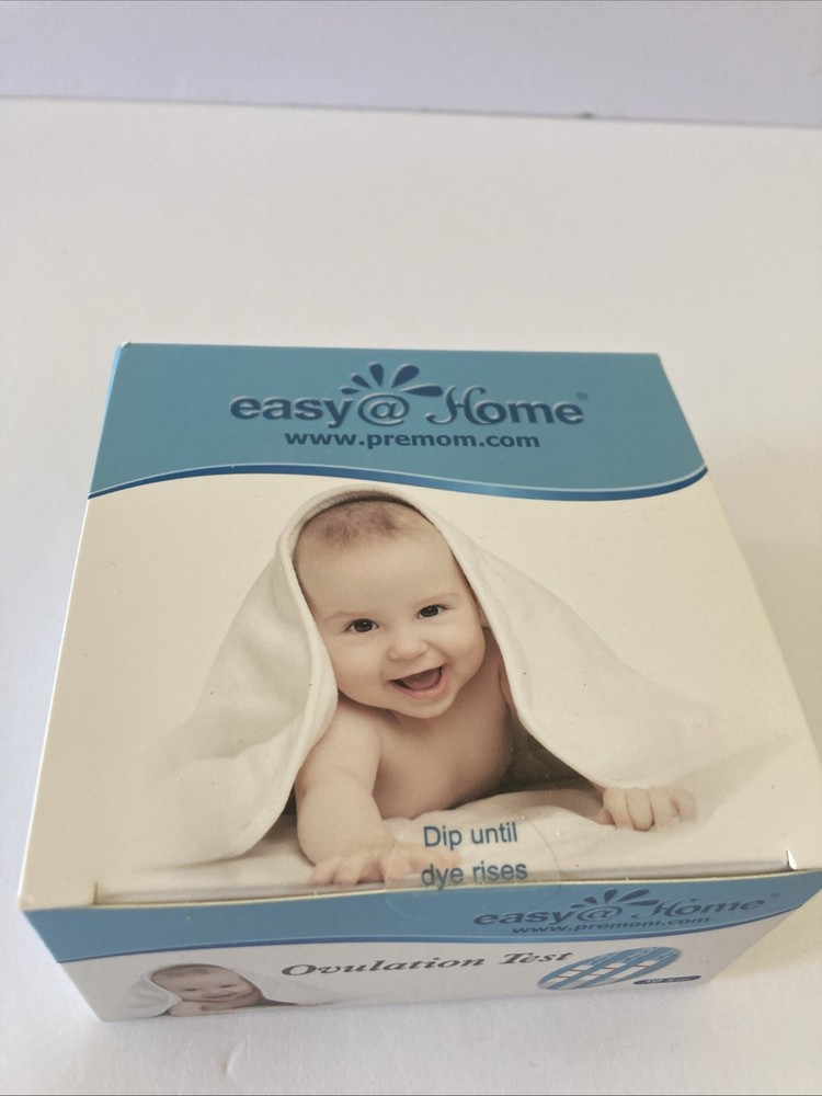 Easy@home Ovulation Test Strips, 50 Tests, Exp 02/27