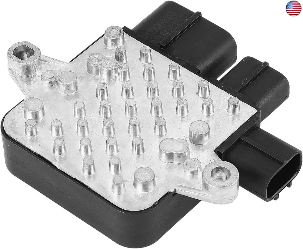 A-Premium Engine Radiator Cooling Fan Control Module Compatible with Infiniti