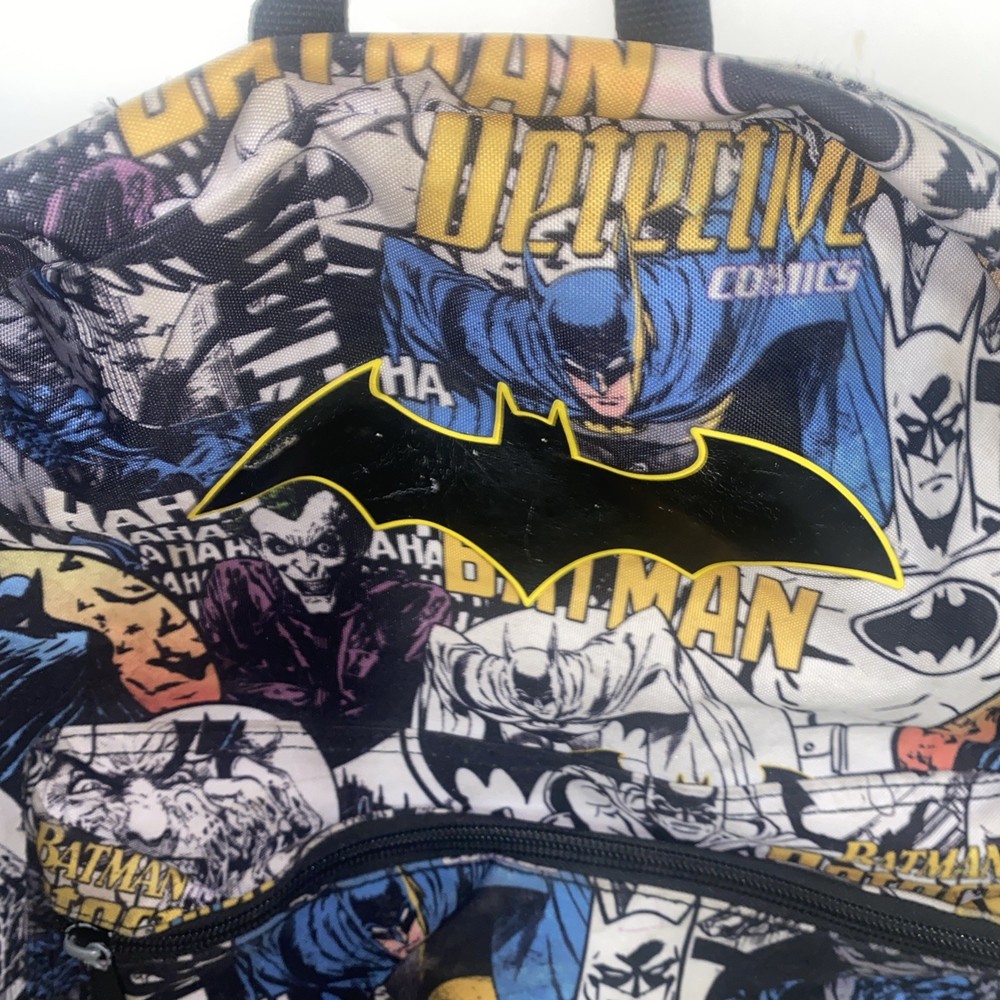 Boy's Batman Detective Comics Bookbag Backpack Tote
