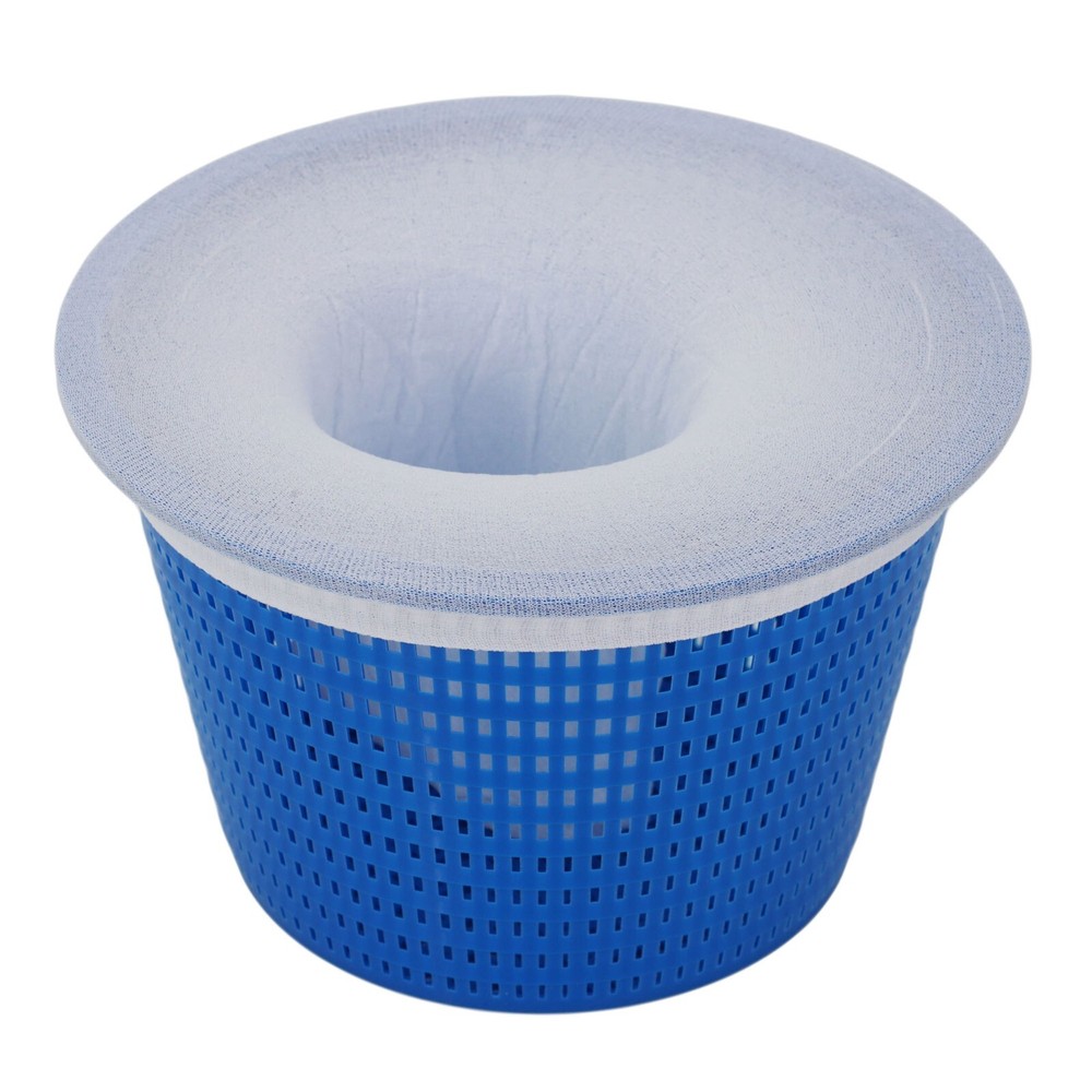Pool Skimmer Socks for Pool Filter Baskets 30 Pack