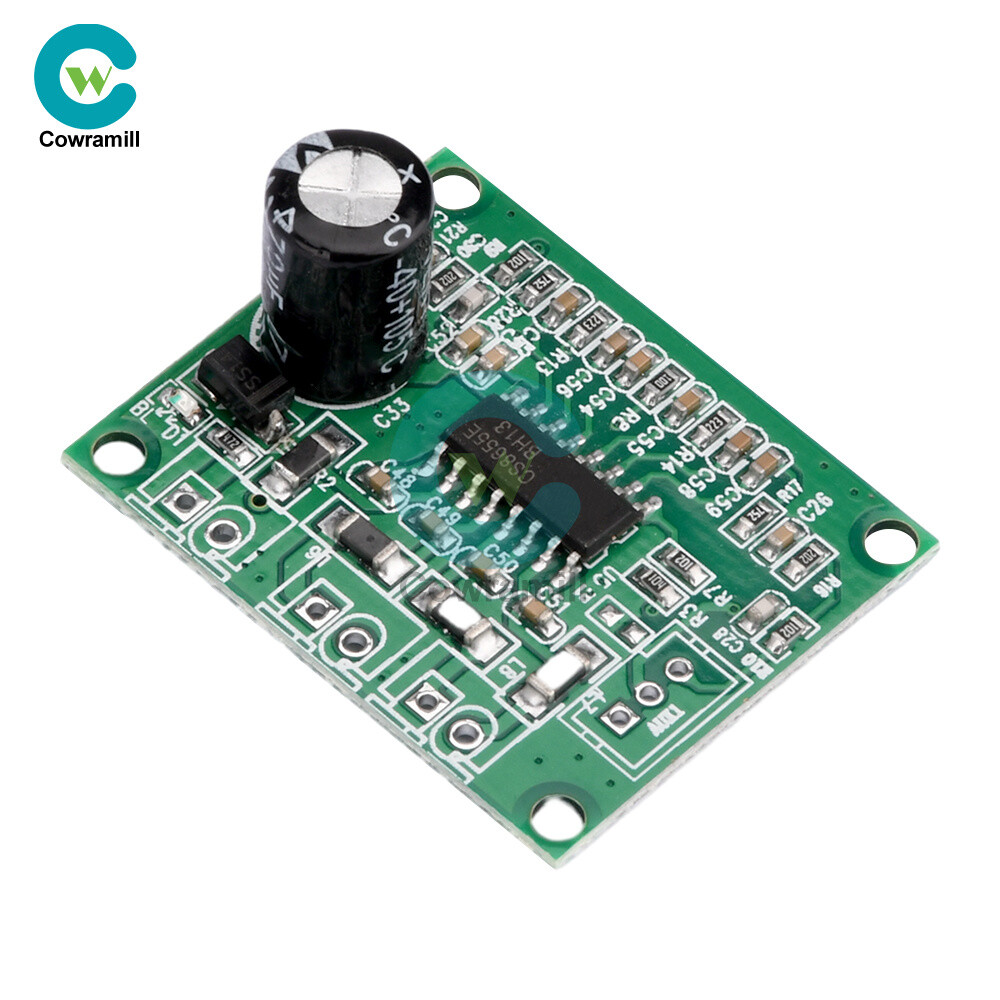 2*15W Stereo Audio Power Amplifier Board Module DIY Audio Decoder Module DC7-16V