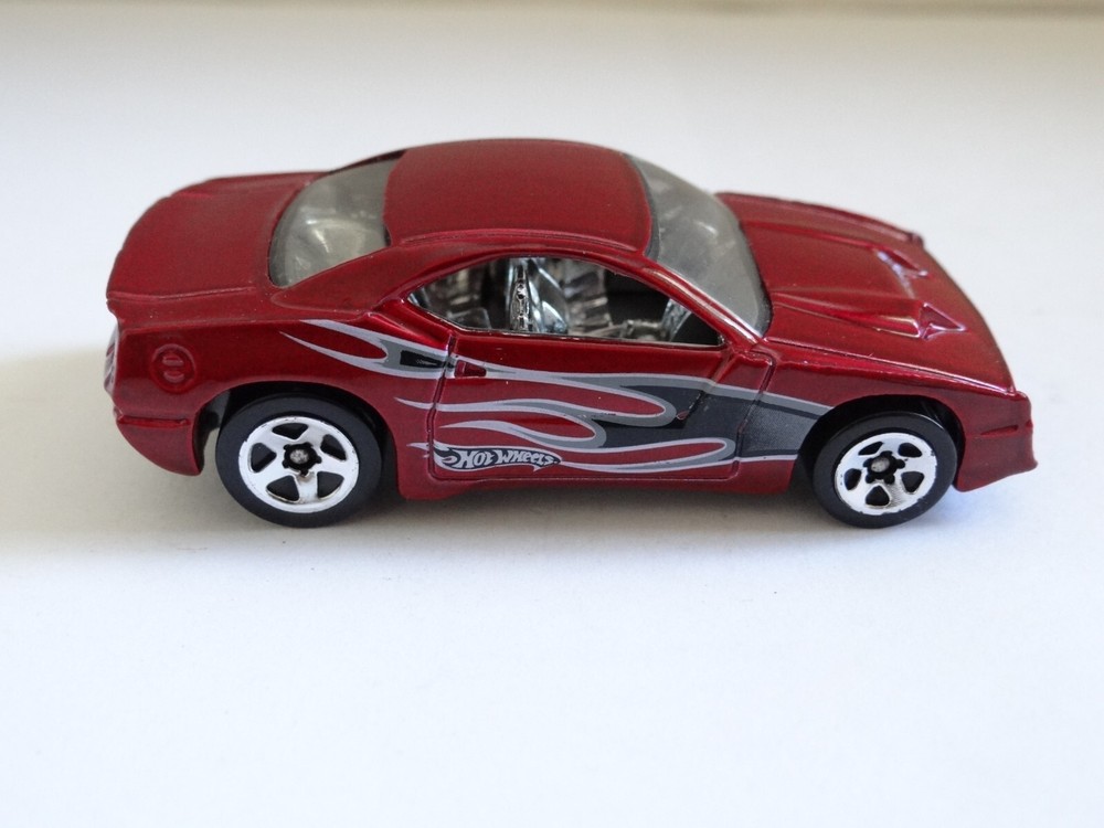 Hot Wheels 2003 Red Flame Rapid Transit