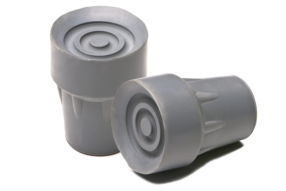 Lumex Replacement Crutch Tip Retail Gray 36100