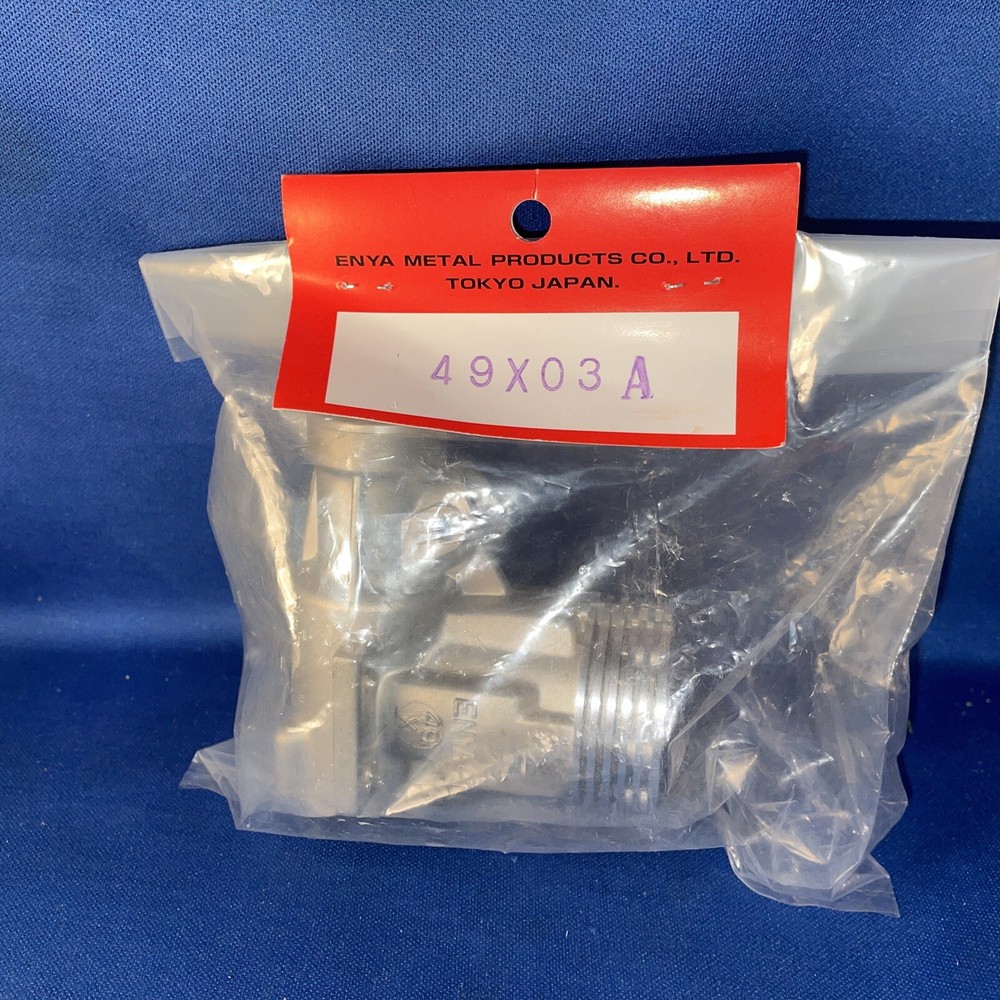 ENYA 49 X   CRANKCASE ASSY NIP LESS BRGS