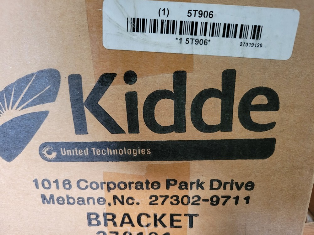 Kidde Safety Bracket Assembly, 270191