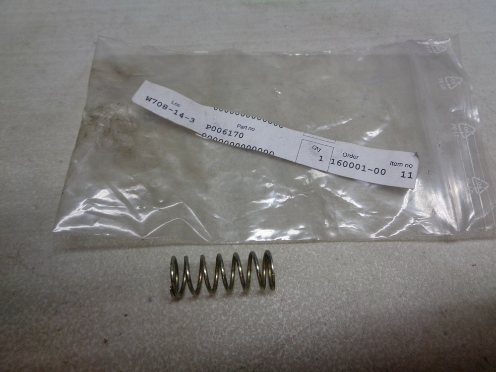 Chicago Pneumatic Spring P006170