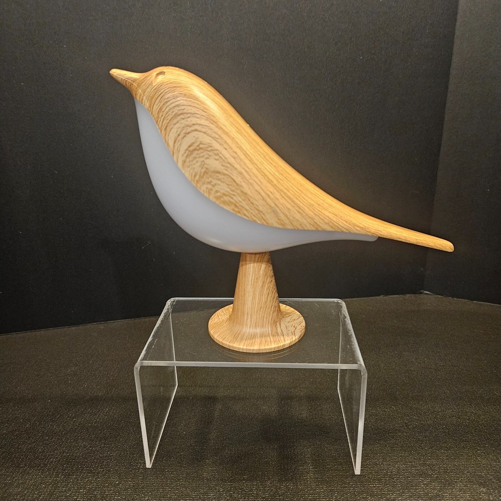 Cordless Bird Bedside Table Lamp with Touch Dimmer Sensor (#390)
