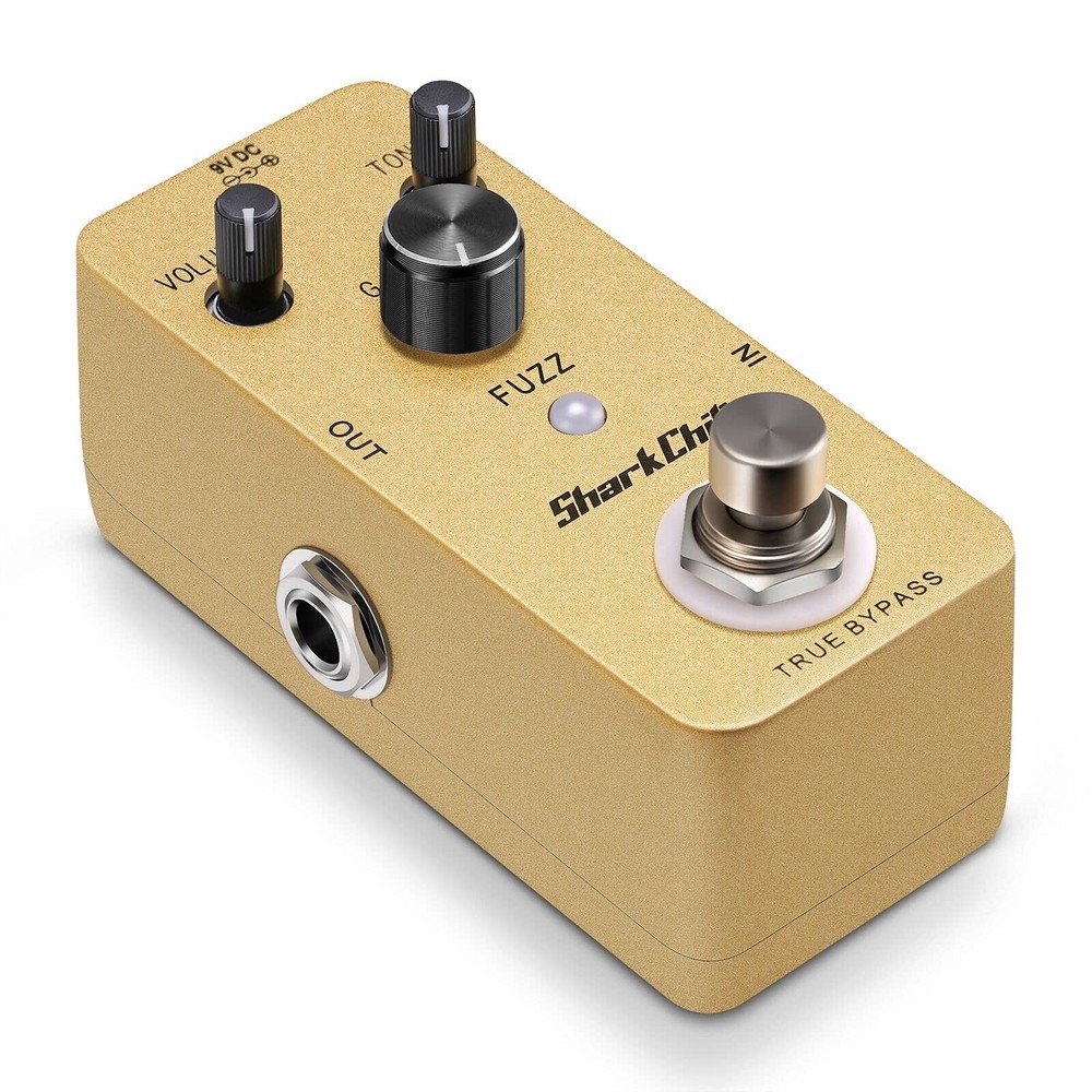 Fuzz Single Effect True Bypass For Electric Guitar Overdrive (without power s...