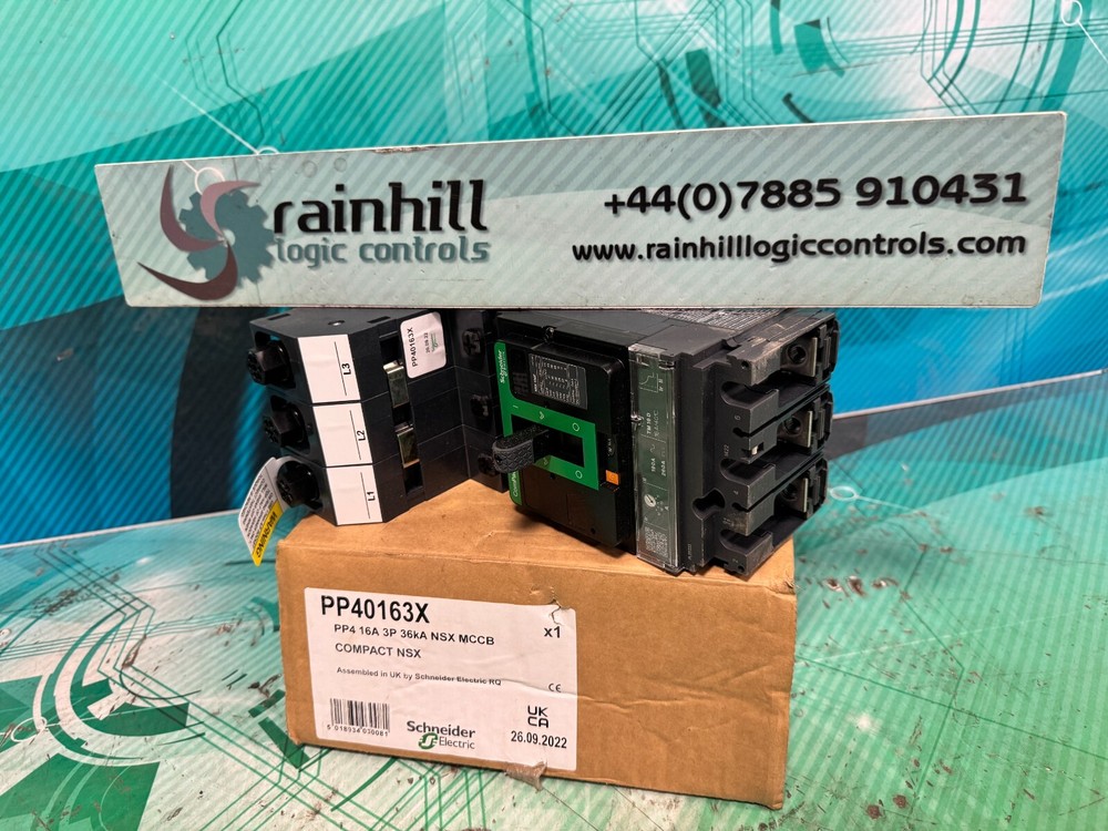 Schneider PP40163X MCCB. (UK/EU Please Read)