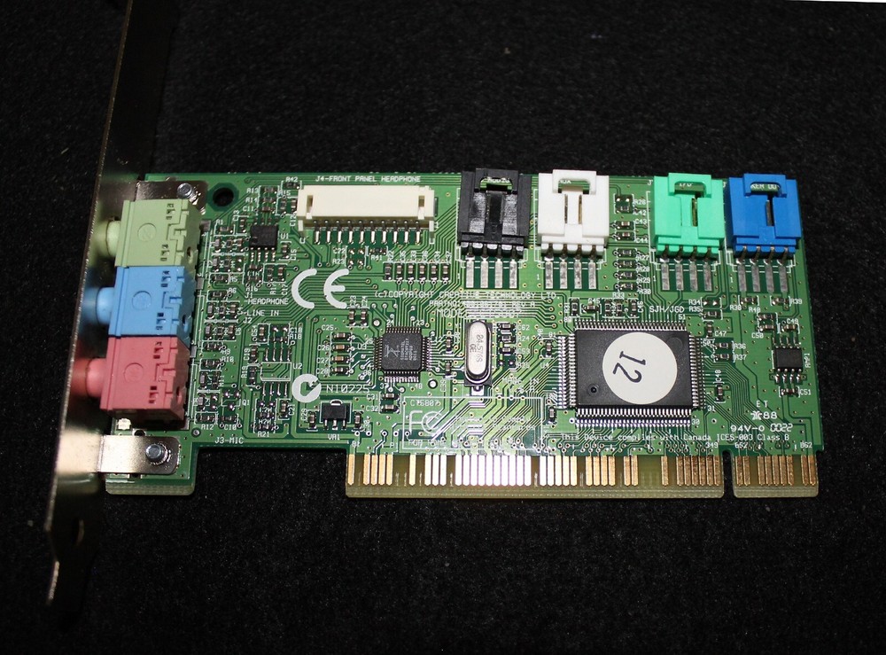 Creative Technology PCI CT5807 Sound Card