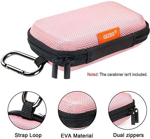 Earphone Earbud Carrying Case Holder - Lightweight Mini Universal Storage
