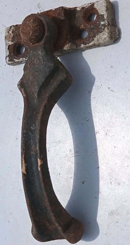 Vintage Olde Victorian Window Handle Security latch lock security