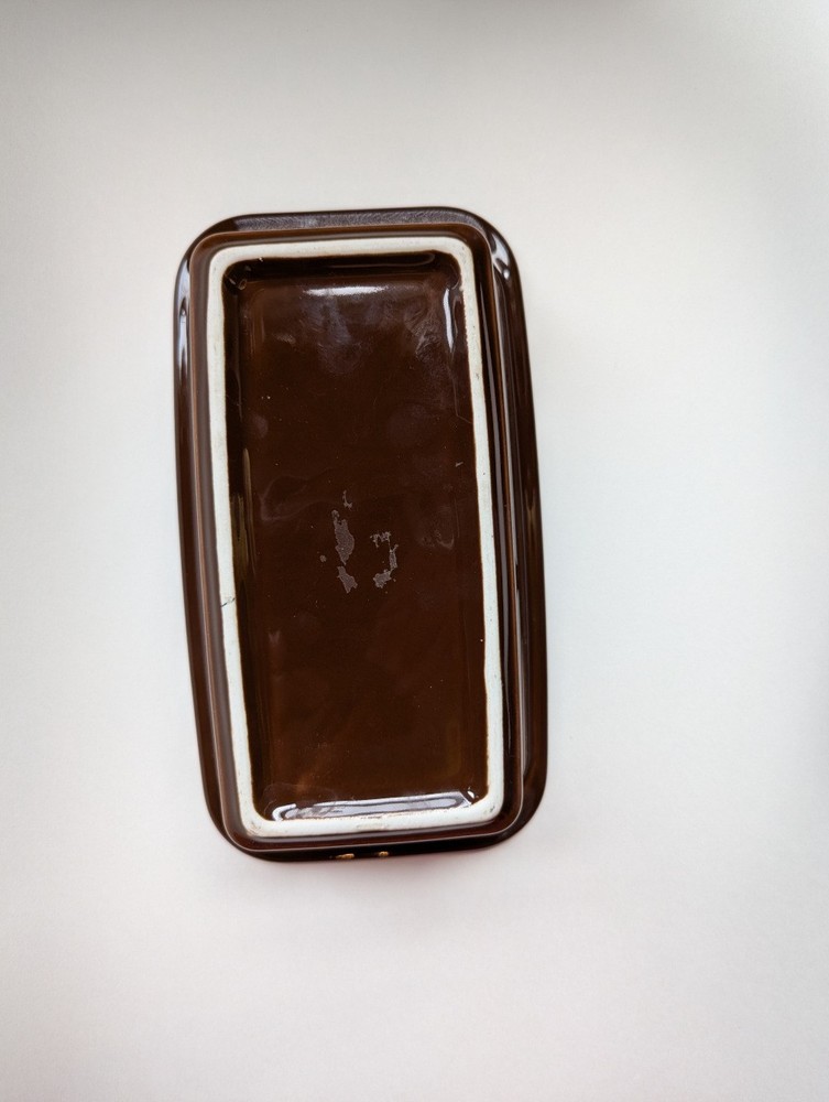 Fiesta Loaf Pan Chocolate Used Once