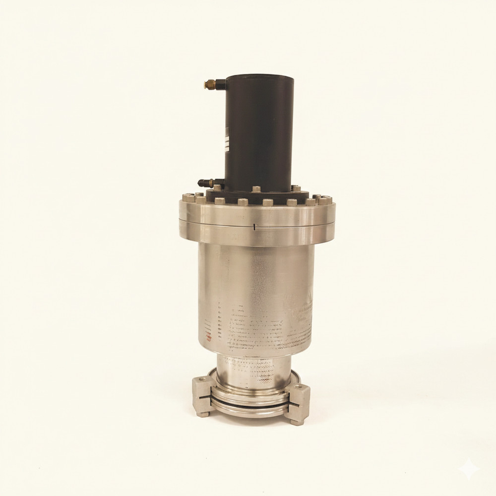 MDC | LAV-400-PAA-01 | Pneumatic Angle Valve | ISO-K 100 | CONFLAT