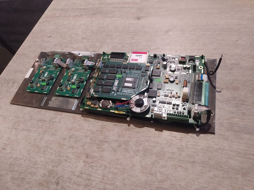 MINIMAX FMZ 5000 FIRE DETECTION SYSTEM CONTROL PANEL