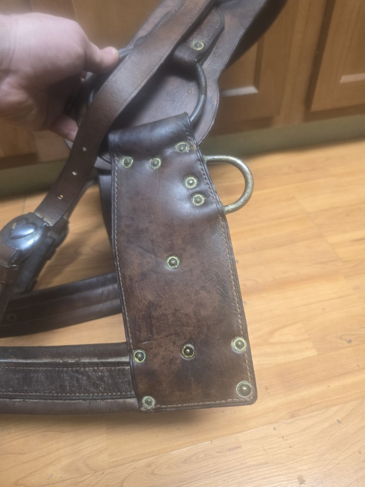 Breeching BODY Phillips Cavalry Pack Saddle JQMD 1940