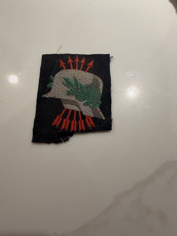 Spanish Civil War Falange Patch Bevo