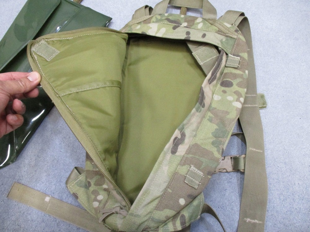 Source Low Profile Rider Hydration Pack Backpack MultiCam w/ Bladder