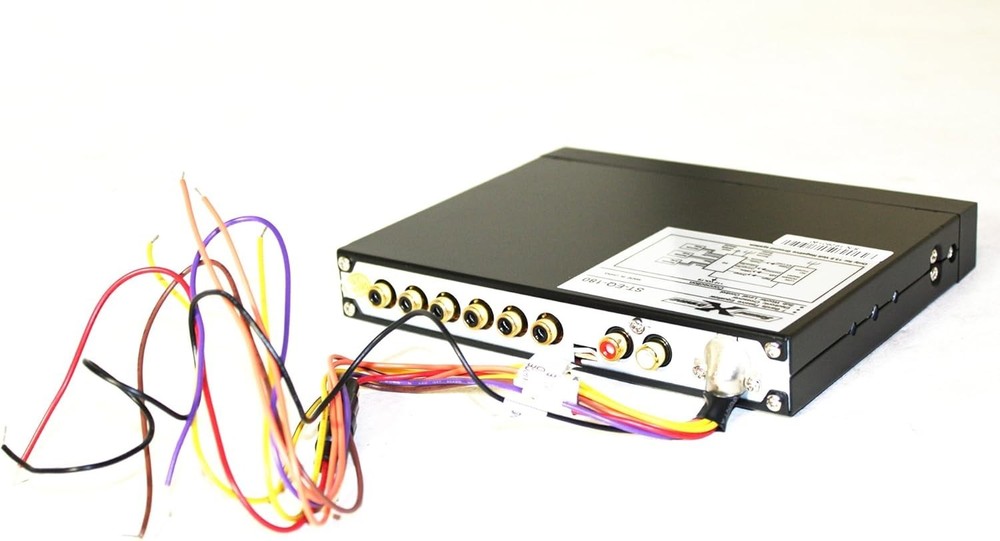 7-Band Passive Stereo Graphic Equalizer with Fader Control - Compact & Wireless