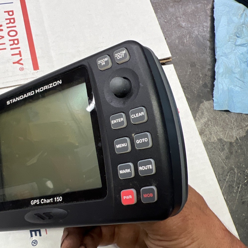 Standard horizon CP150 gps chart plotter