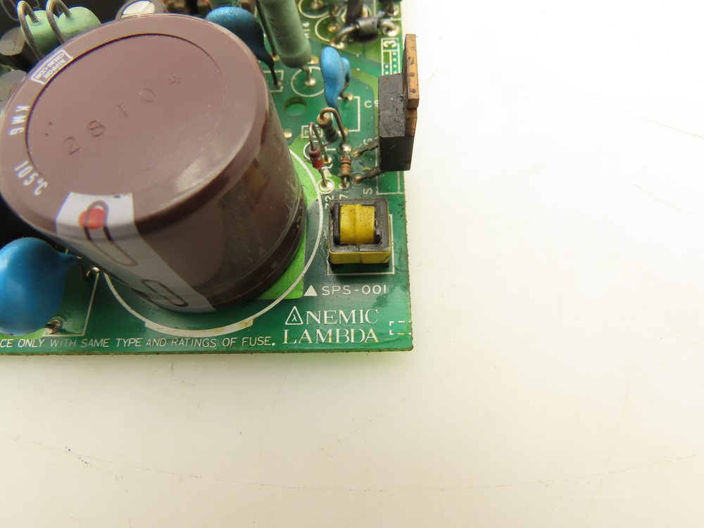 Nemic Lambda SPS-001 PLC Circuit Board Module