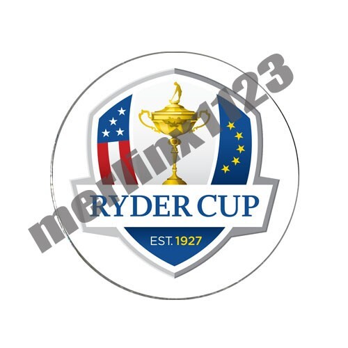 Ryder Cup Golf Ball Marker w/ DivotFix Switchblade Divot Tool
