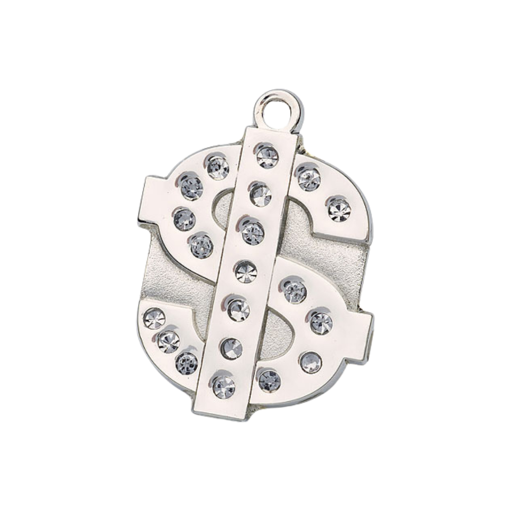 Mini Dollar Pet ID Tag