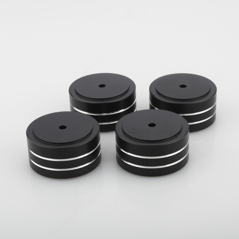 4PCS HiFi Amplifier Isolation Feet Speaker Base Pad Turntable Player Protector