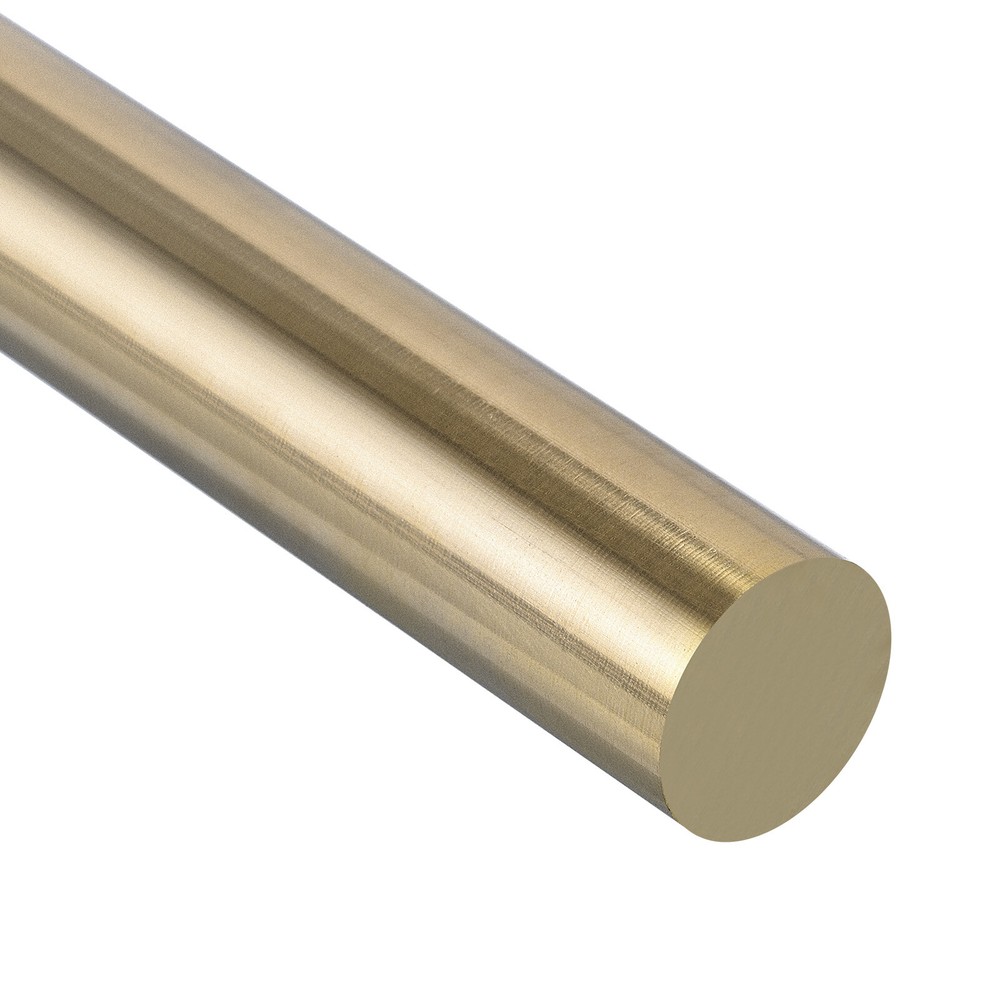 Brass Rods 1 Inch x 4 Inch Brass Solid Round Rod