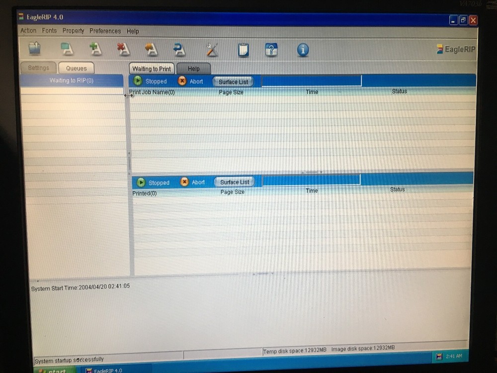 Eagle founders Rip with Lino Interface