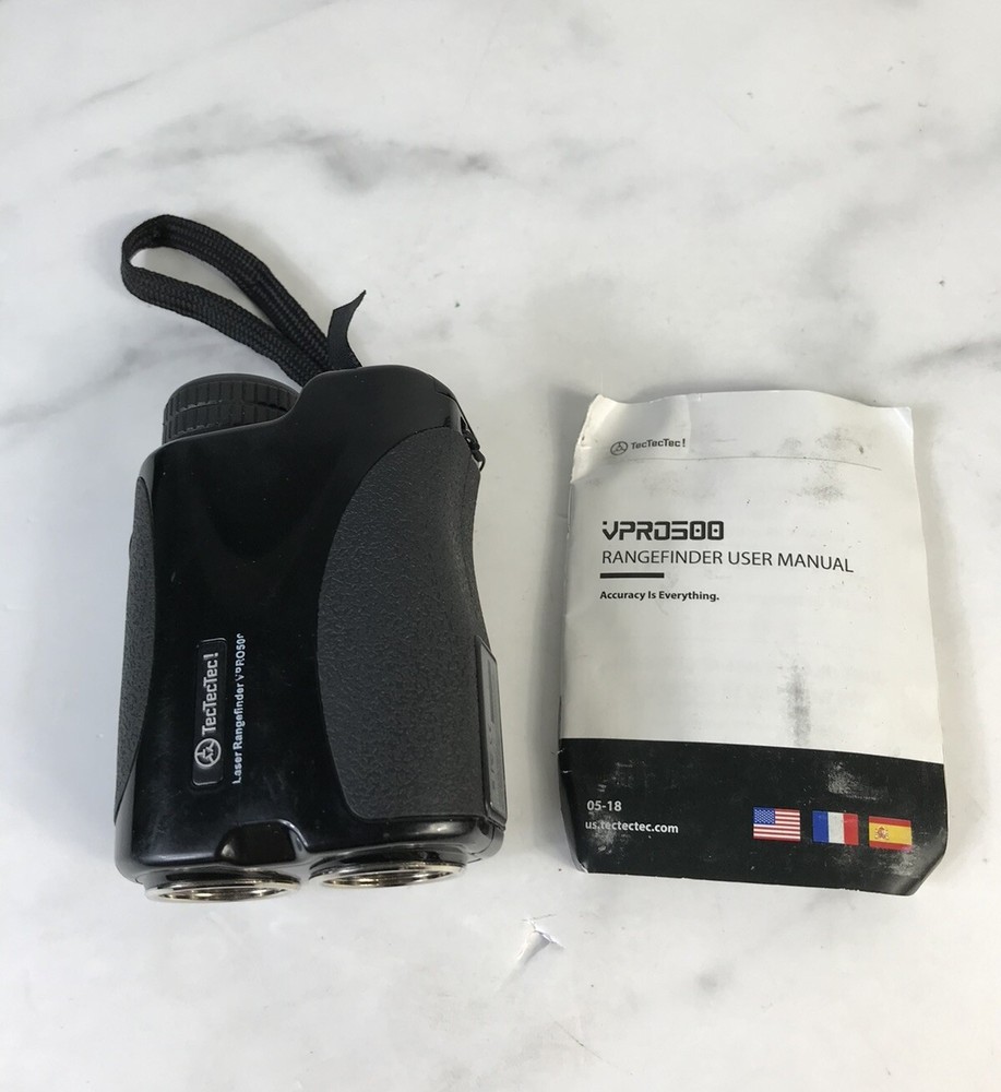 TecTecTec VPRO500 Laser Rangefinder With Case