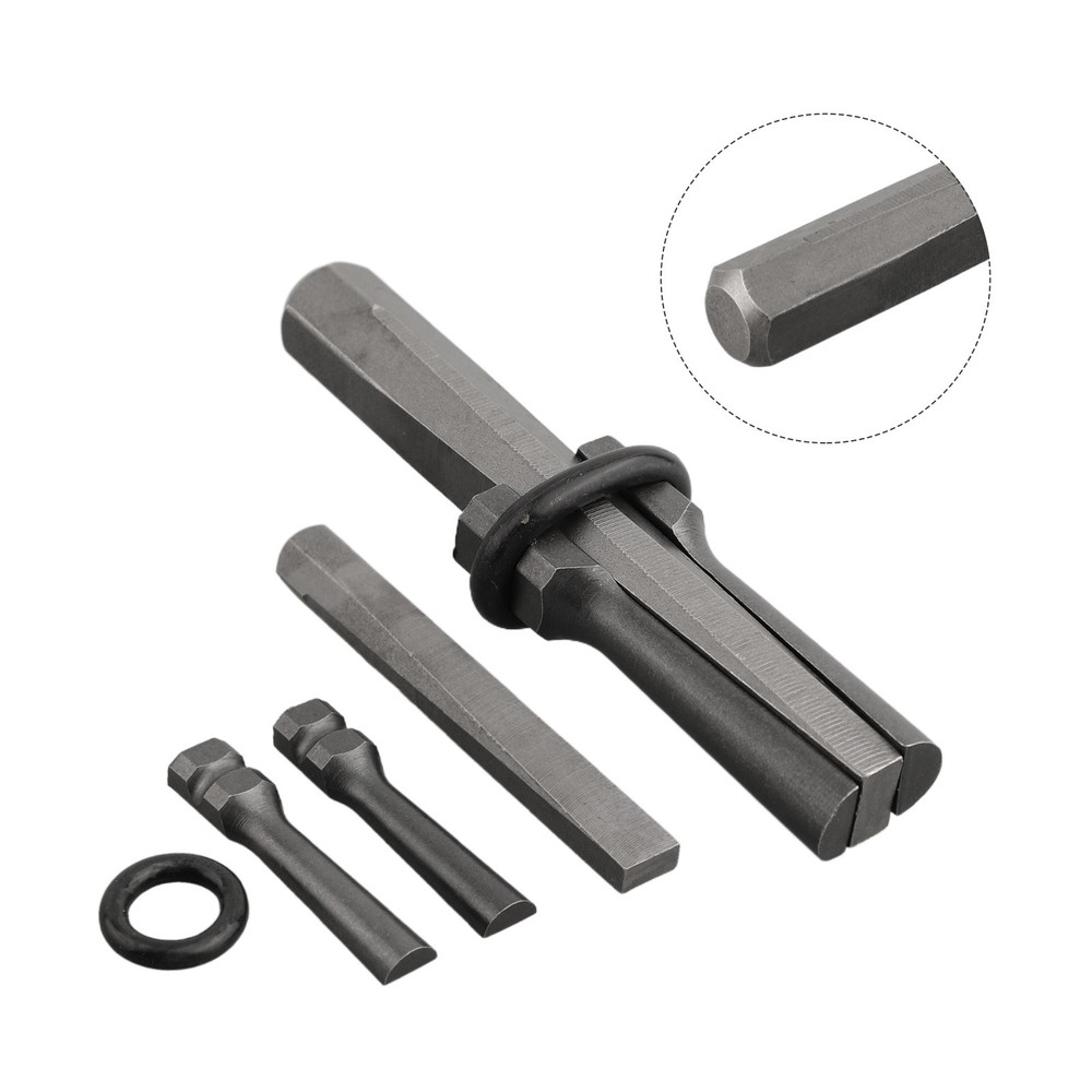 Professional Wedge and Feather Shims Efficient Concrete Rock Splitting