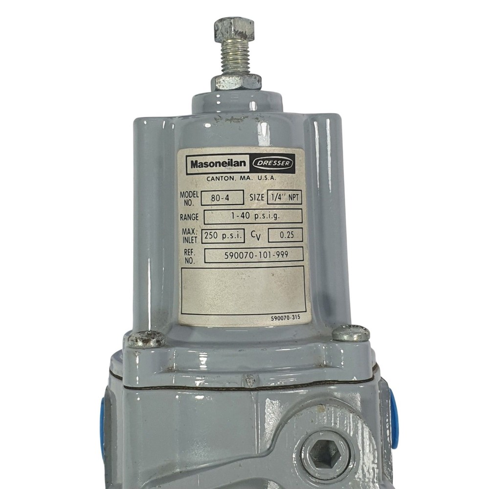 Masoneilan 80-4 Filter Regulator