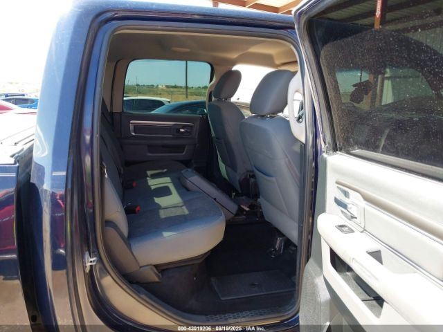 RIGHT REAR DOOR WINDOW REGULATOR OEM 2017 DODGE RAM1500